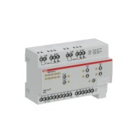 ABB KNX Řadový regulátor otopný/chladicí 2nás 3st. man.ovládání HCC/S 2.2.2.1