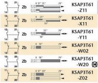 SEZ-CZ KSAP3T61W02 Koncový spínač