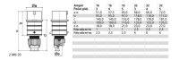 Vidlice 16A 5p 500V IP44 7h Quick-Connect BALS 210178