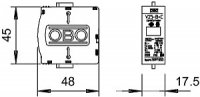 OBO 5097063 CombiController V25 V25-B+C 0-385