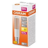 Světelný zdroj LEDVANCE LED SPECIAL T SLIM DIM 75 320 ° 9 W/2700 K B15d