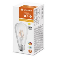 Světelný zdroj LEDVANCE LED SUPERIOR CLASSIC EDISON 60 5.8 W/4000 K E27