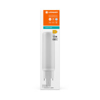 LEDVANCE DULUX LED D/E HF & AC MAINS V 6W 840 G24Q-1