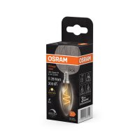 OSRAM Vintage 1906 LED CLASSIC A,B,P SLIM FILAMENT DIMMABLE 3.1W 927 Clear E14