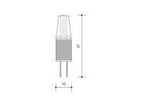 LED KAPSULE COB DELUXE 6000K