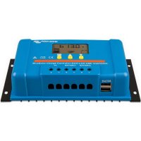 PWM solární regulátor Victron Energy BlueSolar-LCD&USB 20A DUO