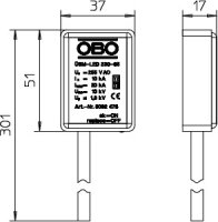 Svodič pro LED ÜSM-LED 230-65