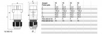 Bals 4427 Vidlice 16A 2p <50V DC IP44 10h