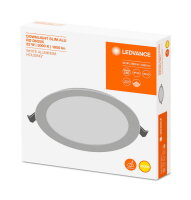 Downlight LEDVANCE SLIM ALU 205 22 W 3000 K WT