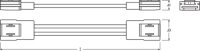 LEDVANCE Connectors for LED Strips PFM and VAL -CSW/P2/50