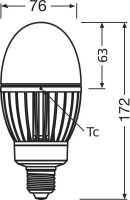 LEDVANCE HQL LED P 3600LM 29W 827 E27