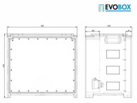 Zásuvková kombinace NG ENERGY EVOBOX SC 56 4714 EB.01