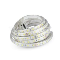 LED Strip 5050 60 LED 24V IP65 3000K, VT-5050 V-TAC SKU2562