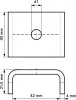 BIS Strut Podložka pUp BUP 11mm