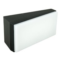 LED svítidlo Kronos, 9W, 4000K, IP65, černá barva MCLED ML-513.027.19.0