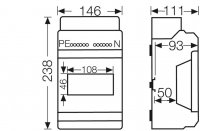 KV PC 9106 KV - malé rozvaděče odolávají