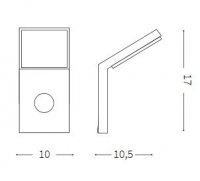 STYLE AP1 SENSOR ANTRACITE