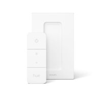 Philips Hue White Ambiance Buckram 2-spot GU10 (2x250lm) černá + vypínač