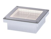 Solární LED zemní svítidlo Aron 10x10 cm pohybové čidlo 942.38 PAULMANN 94238