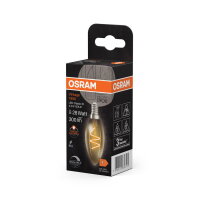 LEDVANCE Vintage 1906 LED CLASSIC A,B,P SLIM FILAMENT DIMMABLE 3.5W 922 Gold E14