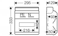 KV PC 9112 KV - malé rozvaděče odolávají