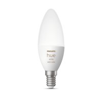 Philips Hue White and Color Ambiance LED žárovka svíčka 470lm (40W) E14 RGB