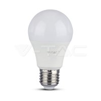 LED žárovka V-TAC 9W E27 A60 Thermoplastic Natural White 3PCS/PACK VT-1900