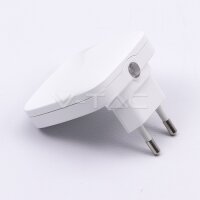 LED Night Light Square 60x60x54.5mm 3000