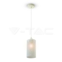 Pendant Matt White,  VT-7132