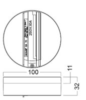 ZRS750 3C BA WH (GA70-3) Základna pro sa