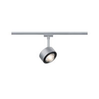 URail LED spot Aldan 1x9W černá/matný chrom stmívatelné 955.19 PAULMANN 95519