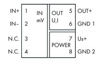 Měřicí transformátor napětí 24 V DC WAGO 857-819