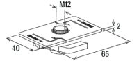 FCSM M12 kluzná matice