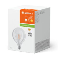 LEDVANCE LED CLASSIC GLOBE P 4W 827 Clear E27