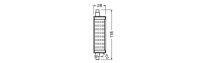 LEDVANCE LED LINE R7s DIM P 15W 827 Clear R7s