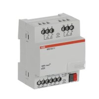 ABB KNX Řadový vstupní a výstupní akční člen 4násobný IO/S4.6.1.1