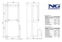 Zásuvková kombinace NG ENERGY ekonomická SC 51 141 E.01