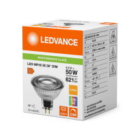 LED MR165036 DIM 6.8W 927 GU5.3 P  LEDV