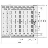 Kopos Kabelový žlab 110x400x1,00 žárový zinek (Jupiter)