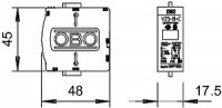 OBO 5097290 CombiController V25 V25-B+C 0-320