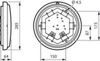 WL070V LED11S/840 PSU II WH 11W 1100lm