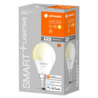 Světelný zdroj LEDVANCE SMART+ WiFi Mini Bulb Dimmable 40 4.9 W/2700 K E14