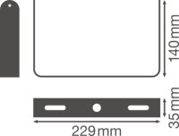 LEDVANCE HIGH BAY VALUE BRACKET 200 W