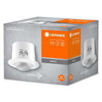 Pohybový senzor LEDVANCE CEILING FLUSH IP20 360DEG IP20 WT