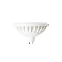 LED ES111 bílá 230V LED GU10 12W 45° 4000K RENDL G12725