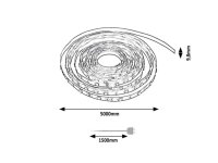 LED Strip, 21W, 2000lm, 4000L, L500cm RABALUX 79021