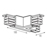 TEAR N CON-T RLL-B SpojkaT s konektory R, L, L KANLUX 33251