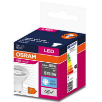 Světelný zdroj LEDVANCE LED VALUE PAR16 80 36 ° 6.9 W/4000 K GU10