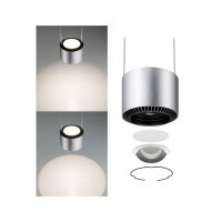 URail LED Pendel závěs 1x13W černá/matný chrom stmívatelné 955.20 PAULMANN 95520