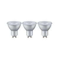 3ks-sada LED reflektor 4W GU10 230V 2700K teplá bílá 285.81 PAULMANN 28581